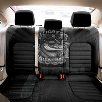 Alligator Alcatraz Police Back Car Seat Cover Prison Florida Everglades - Wonder Print Shop