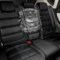 Alligator Alcatraz Police Back Car Seat Cover Prison Florida Everglades - Wonder Print Shop