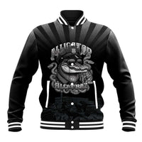 Alligator Alcatraz Police Baseball Jacket Prison Florida Everglades - Wonder Print Shop