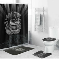 Alligator Alcatraz Police Bathroom Set Prison Florida Everglades - Wonder Print Shop