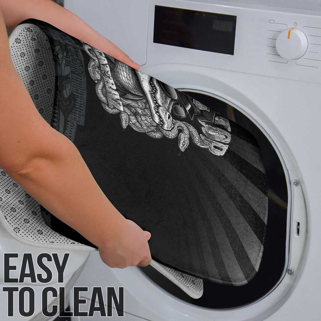 Alligator Alcatraz Police Bathroom Set Prison Florida Everglades - Wonder Print Shop