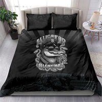 Alligator Alcatraz Police Bedding Set Prison Florida Everglades - Wonder Print Shop