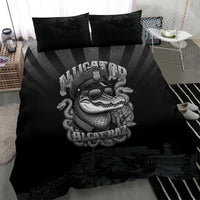 Alligator Alcatraz Police Bedding Set Prison Florida Everglades - Wonder Print Shop