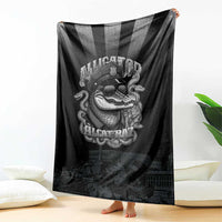 Alligator Alcatraz Police Blanket Prison Florida Everglades - Wonder Print Shop