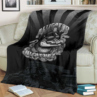 Alligator Alcatraz Police Blanket Prison Florida Everglades - Wonder Print Shop