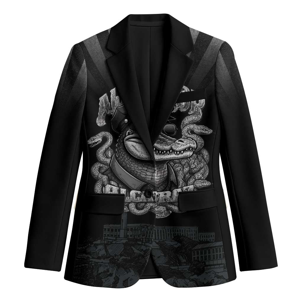 Alligator Alcatraz Police Blazer Prison Florida Everglades - Wonder Print Shop