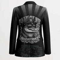 Alligator Alcatraz Police Blazer Prison Florida Everglades - Wonder Print Shop