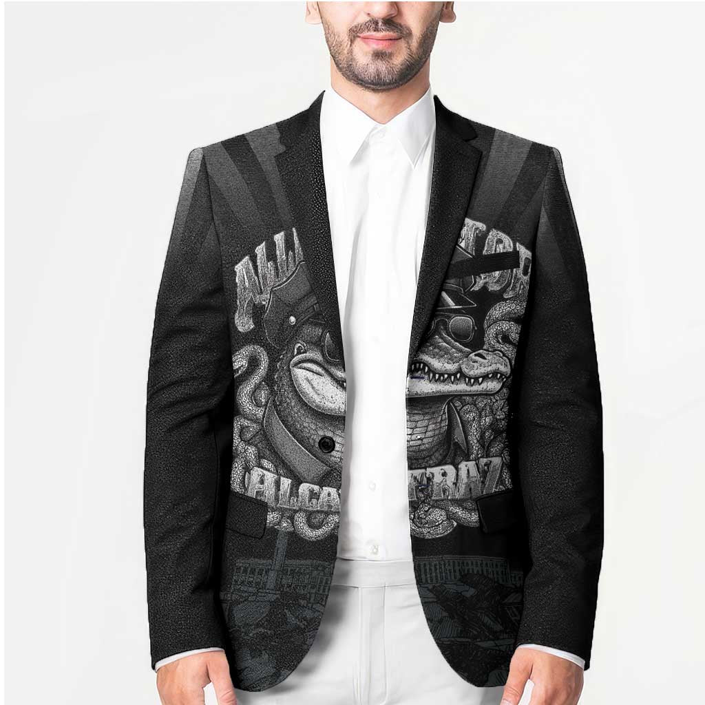 Alligator Alcatraz Police Blazer Prison Florida Everglades - Wonder Print Shop