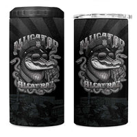 Alligator Alcatraz Police 4 in 1 Can Cooler Tumbler Prison Florida Everglades - Wonder Print Shop