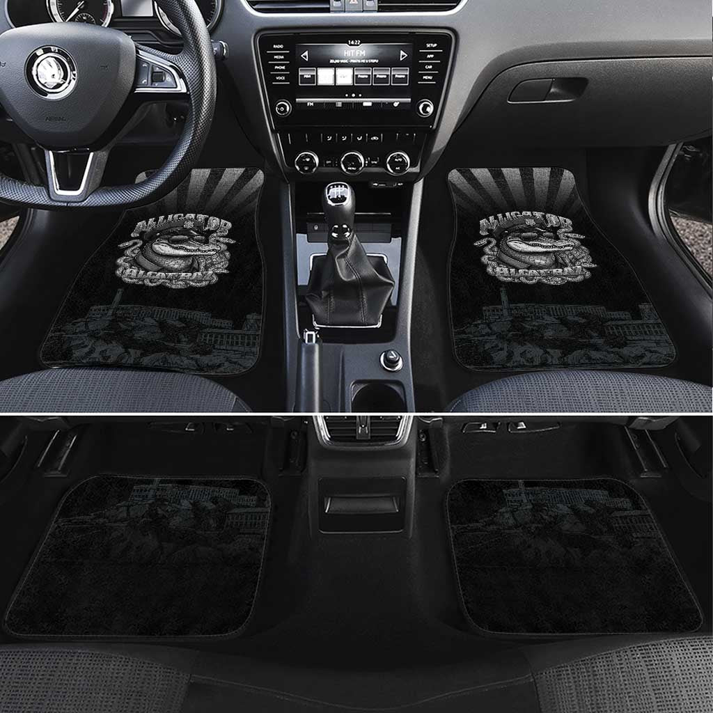 Alligator Alcatraz Police Car Mats Prison Florida Everglades - Wonder Print Shop