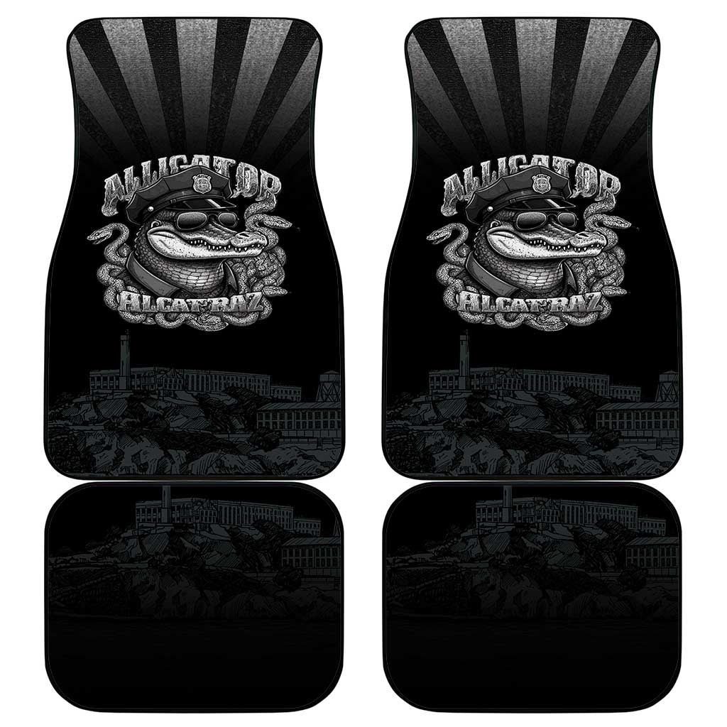 Alligator Alcatraz Police Car Mats Prison Florida Everglades - Wonder Print Shop