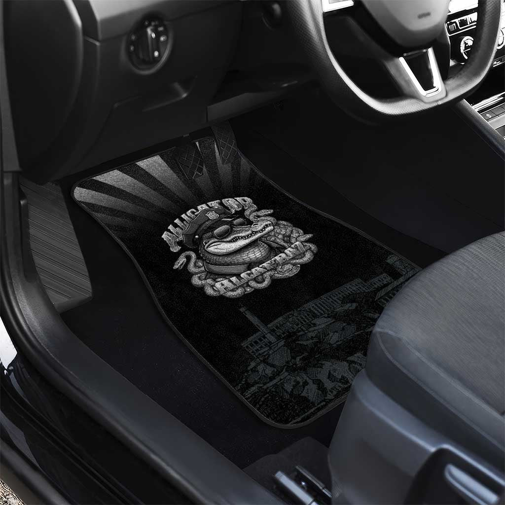Alligator Alcatraz Police Car Mats Prison Florida Everglades - Wonder Print Shop