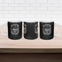 Alligator Alcatraz Police Ceramic Mug Prison Florida Everglades - Wonder Print Shop