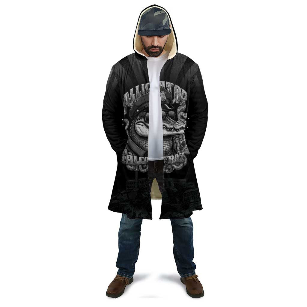 Alligator Alcatraz Police Cloak Prison Florida Everglades - Wonder Print Shop