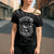 Alligator Alcatraz Police Cross Shoulder Shirt Prison Florida Everglades - Wonder Print Shop