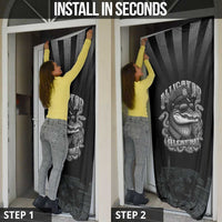 Alligator Alcatraz Police Door Cover Prison Florida Everglades - Wonder Print Shop