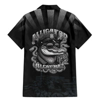 Alligator Alcatraz Police Family Matching Mermaid Dress and Hawaiian Shirt Prison Florida Everglades - Wonder Print Shop