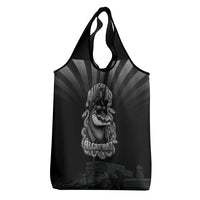 Alligator Alcatraz Police Grocery Bag Prison Florida Everglades - Wonder Print Shop