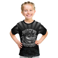 Alligator Alcatraz Police Kid T Shirt Prison Florida Everglades - Wonder Print Shop