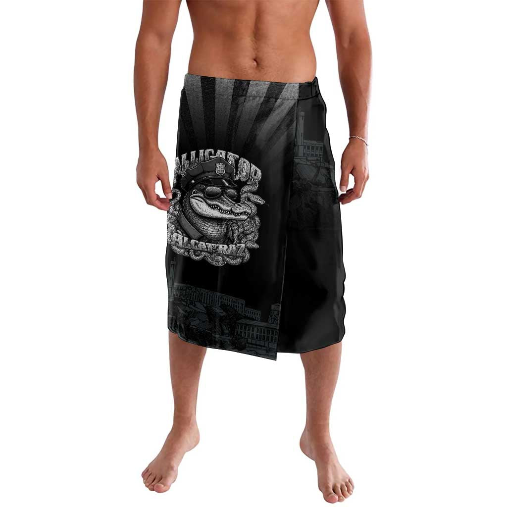 Alligator Alcatraz Police Lavalava Prison Florida Everglades - Wonder Print Shop