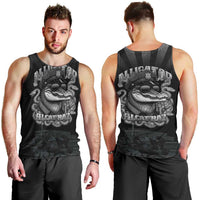 Alligator Alcatraz Police Men Tank Top Prison Florida Everglades - Wonder Print Shop