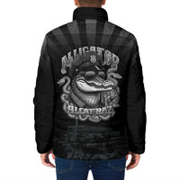 Alligator Alcatraz Police Padded Jacket Prison Florida Everglades - Wonder Print Shop