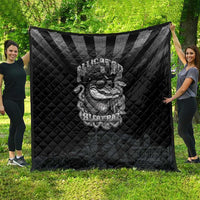 Alligator Alcatraz Police Quilt Prison Florida Everglades - Wonder Print Shop