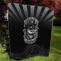 Alligator Alcatraz Police Quilt Prison Florida Everglades - Wonder Print Shop