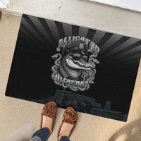 Alligator Alcatraz Police Rubber Doormat Prison Florida Everglades - Wonder Print Shop