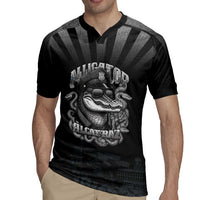 Alligator Alcatraz Police Rugby Jersey Prison Florida Everglades - Wonder Print Shop