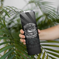 Alligator Alcatraz Police Skinny Tumbler Prison Florida Everglades - Wonder Print Shop