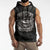 Alligator Alcatraz Police Sleeveless Hoodie Prison Florida Everglades - Wonder Print Shop