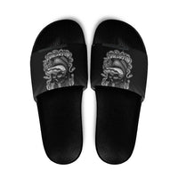 Alligator Alcatraz Police Slide Sandals Prison Florida Everglades - Wonder Print Shop