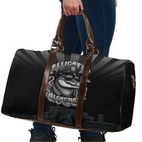 Alligator Alcatraz Police Travel Bag Prison Florida Everglades - Wonder Print Shop