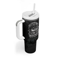 Alligator Alcatraz Police Tumbler With Handle Prison Florida Everglades - Wonder Print Shop