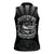 Alligator Alcatraz Police Women Sleeveless Polo Shirt Prison Florida Everglades - Wonder Print Shop