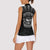 Alligator Alcatraz Police Women Sleeveless Polo Shirt Prison Florida Everglades - Wonder Print Shop