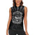 Alligator Alcatraz Police Women Sleeveless Polo Shirt Prison Florida Everglades - Wonder Print Shop