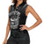 Alligator Alcatraz Police Women Sleeveless Polo Shirt Prison Florida Everglades - Wonder Print Shop