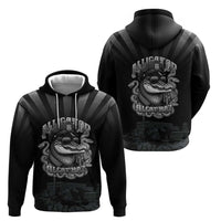 Alligator Alcatraz Police Zip Hoodie Prison Florida Everglades - Wonder Print Shop