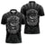 Alligator Alcatraz Police Zipper Polo Shirt Prison Florida Everglades - Wonder Print Shop