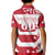 Custom Japan Rugby Kid Polo Shirt Brave Cherry Blossoms Flying Petals - Wonder Print Shop