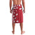 Custom Japan Rugby Lavalava Brave Cherry Blossoms Flying Petals - Wonder Print Shop