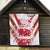 Custom Japan Rugby Quilt Brave Cherry Blossoms Flying Petals - Wonder Print Shop