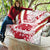 Custom Japan Rugby Quilt Brave Cherry Blossoms Flying Petals - Wonder Print Shop