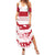 Custom Japan Rugby Summer Maxi Dress Brave Cherry Blossoms Flying Petals - Wonder Print Shop