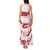 Custom Japan Rugby Tank Maxi Dress Brave Cherry Blossoms Flying Petals - Wonder Print Shop