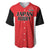 Custom Japan Rugby Baseball Jersey Seamless Japanese Waves Pattern - Wonder Print Shop