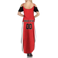 Custom Japan Rugby Family Matching Summer Maxi Dress and Hawaiian Shirt Seamless Japanese Waves Pattern - Wonder Print Shop