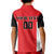 Custom Japan Rugby Kid Polo Shirt Seamless Japanese Waves Pattern - Wonder Print Shop